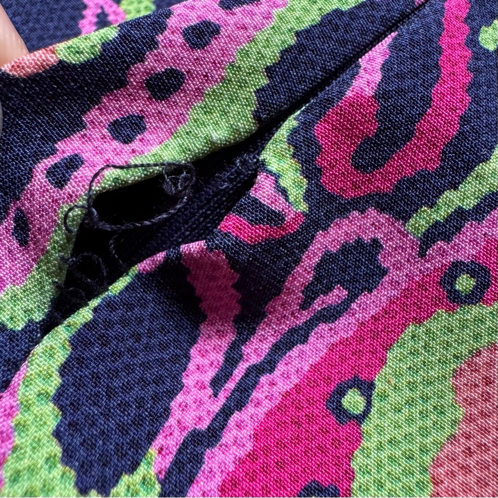 Zara Multicolor Patterned Garment - image 3